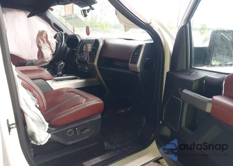 2019 Ford F-150 Platinum z USA, uszkodzony, nr VIN 1FTEW1E43KFA95885